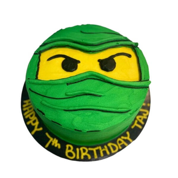 Ninjago cake