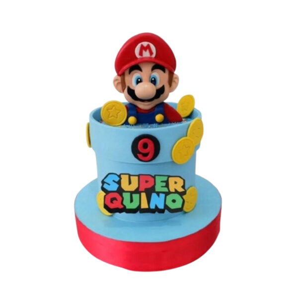 Super mario cake