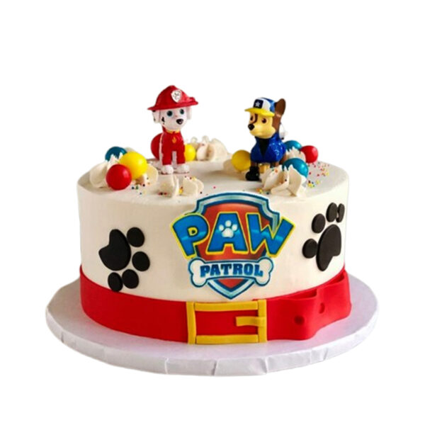 Paw patrol cake
