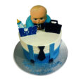 Boss baby cake