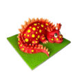 Dinosaur 3d novelty cake