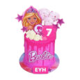 Barbie cake