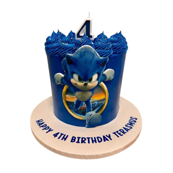 Sonic cake