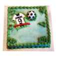 Football cake