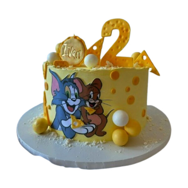 Tom and jerry cake