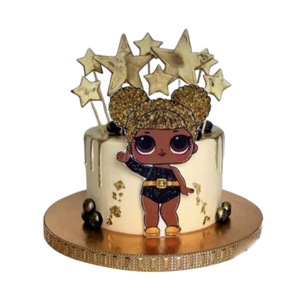 LoL doll cake