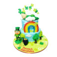Leprechaun cake