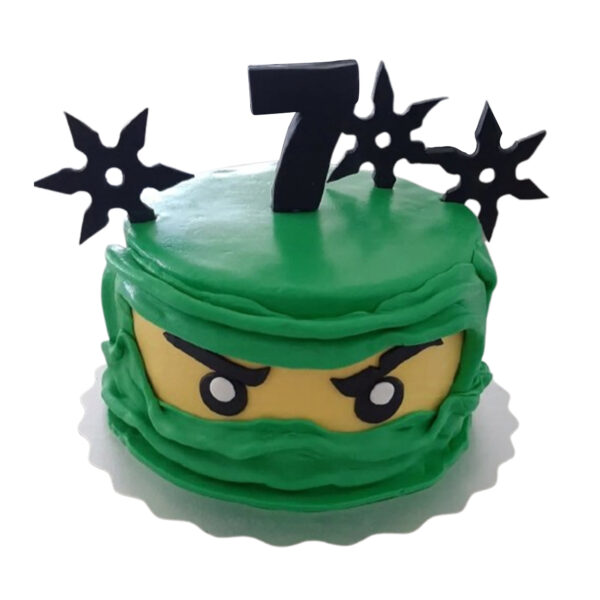 Ninjago cake