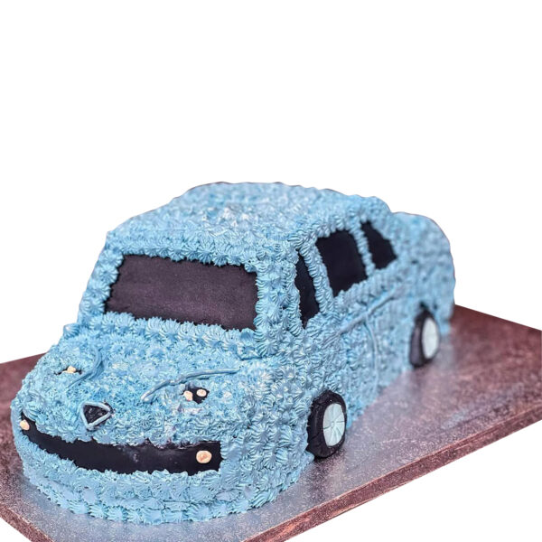 3D car cake