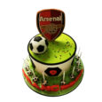 Arsenal team football cake