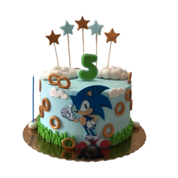 Sonic cake