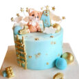 1st birthday cake