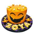 Halloween theme cake