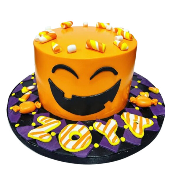 Halloween theme cake