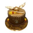 Harry potter theme cake