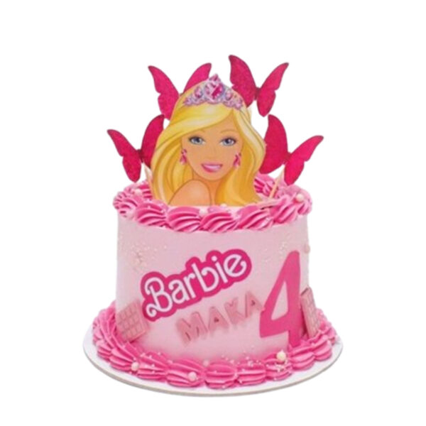 Barbie cake