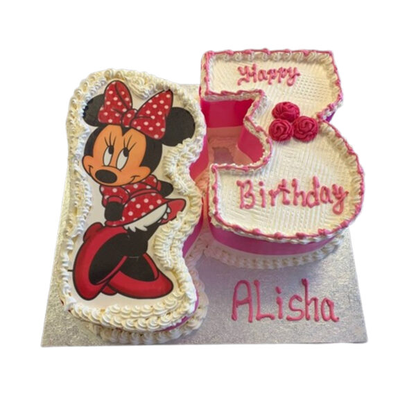 3rd birthday cake