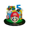 Super mario cake