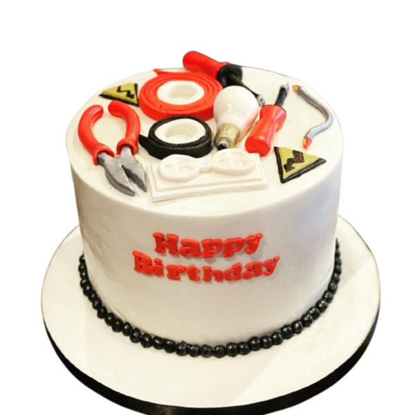 Electrician cake