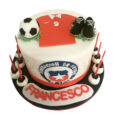 Francesco football cake