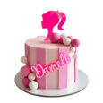 Barbie cake