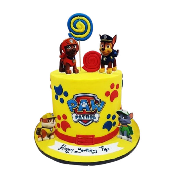 Paw patrol cake