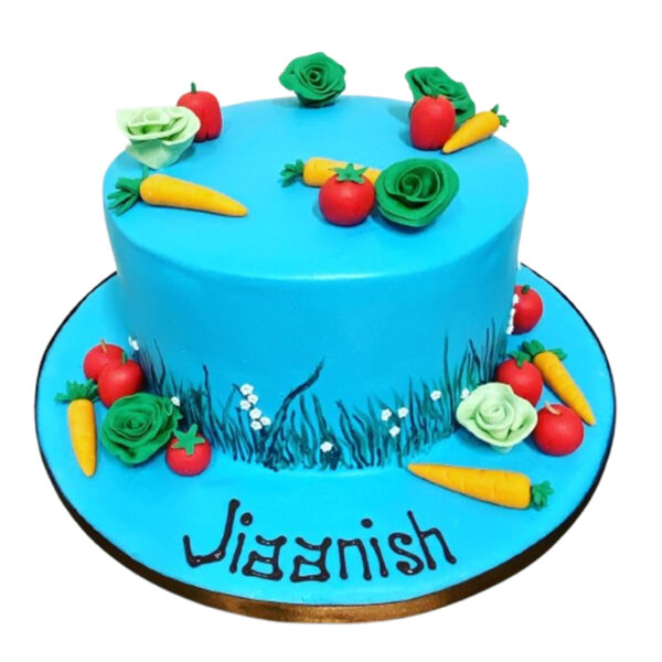 vegetables cake