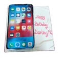 Apple iphone cake