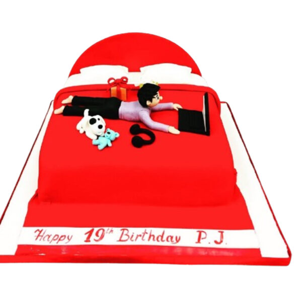 work from home cake