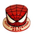Spiderman cake