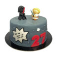 Star wars cake