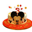 Mickey mouse cake