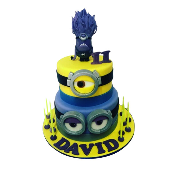 minion cake