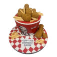 KFC chicken cake