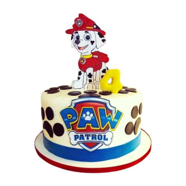 Paw patrol cake