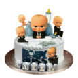 Baby boss cake