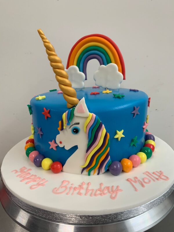 Unicorn cake
