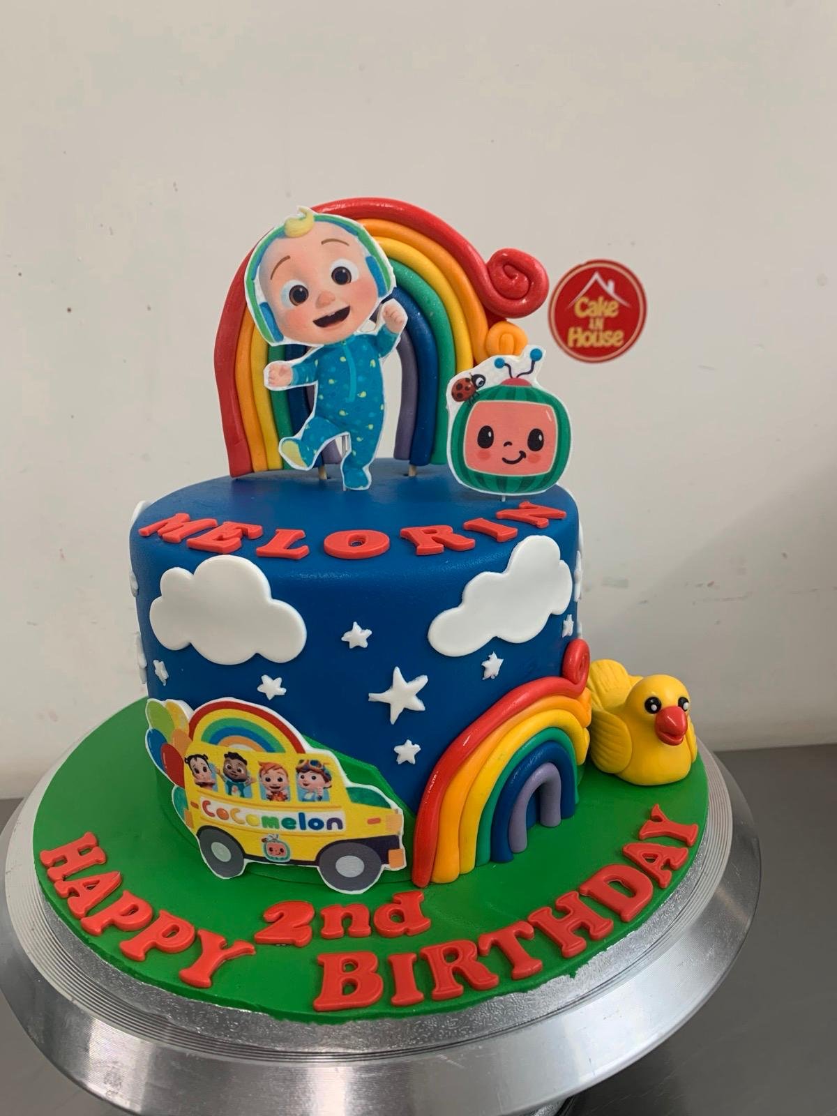 Cocomelon cake
