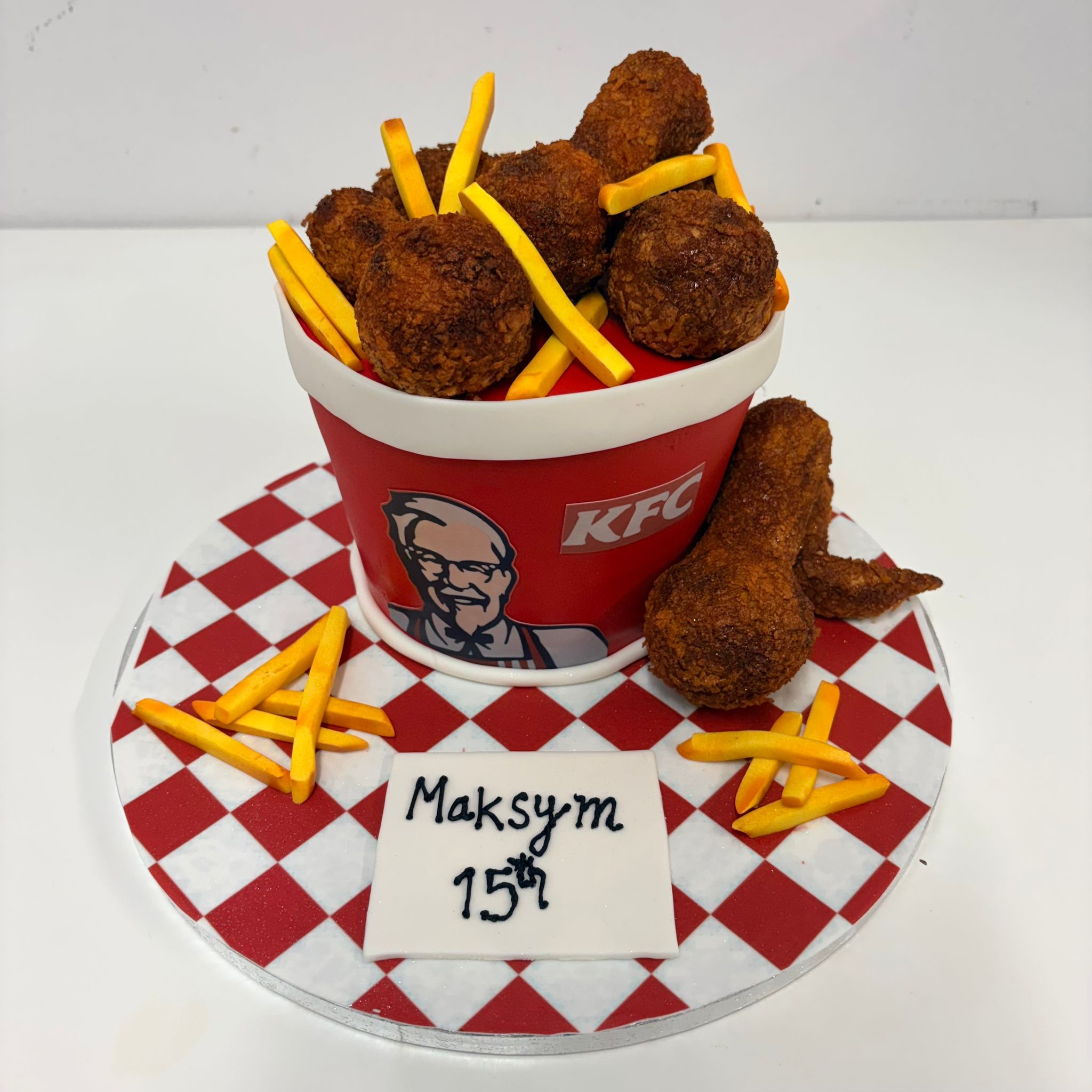 KFC chicken cake