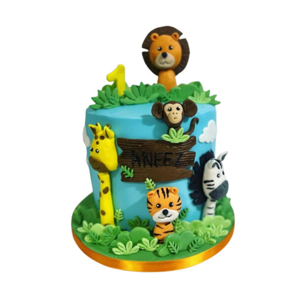 animal cakes