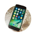 apple iphone cake
