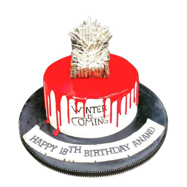Game of thrones cake