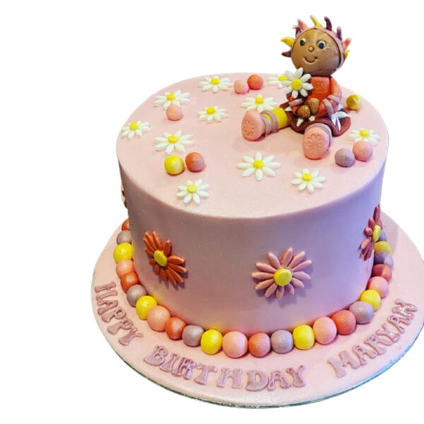 Upsy Daisy cake