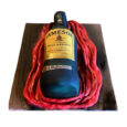 3D Jameson cake