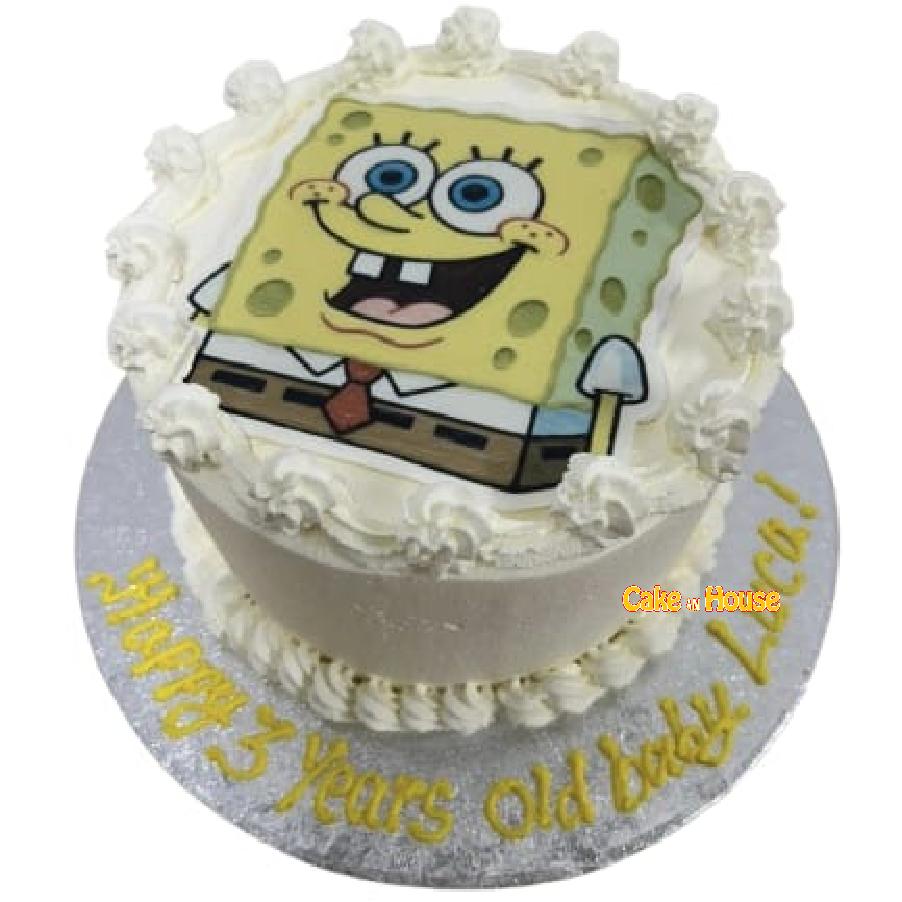 SPONGEBOB SQUAREPANTS CAKE
