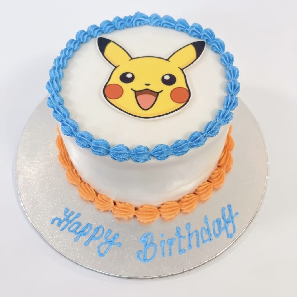 PIKACHU POKEMON THEME CAKE