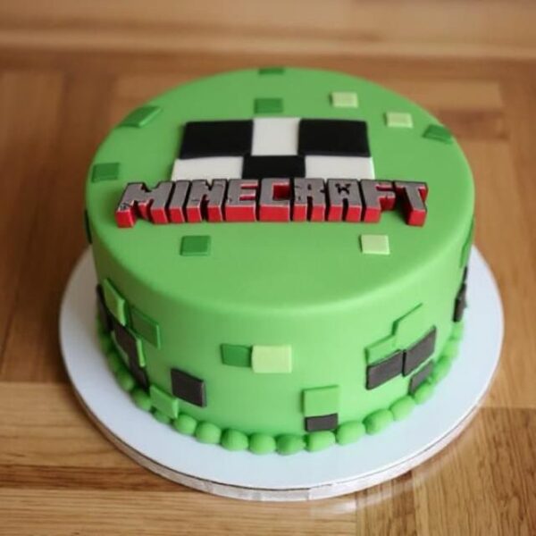 MINECRAFT CAKE