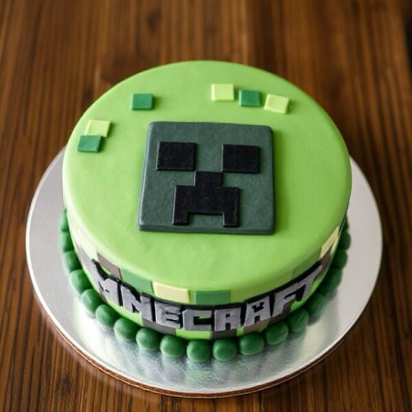MINECRAFT CAKE
