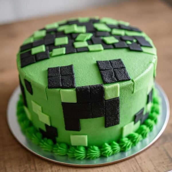 MINECRAFT CAKE