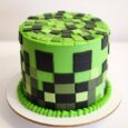 MINECRAFT CAKE